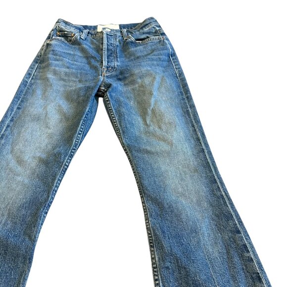 Mother Denim The Tripper Be Careful What You Pray For Cropped Jeans Size 26 - Picture 5 of 13